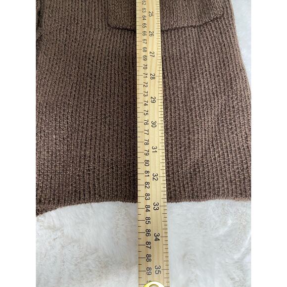 Sugar Rain Women’s Brown Cardigan Sweater Sz S - Picture 4 of 7